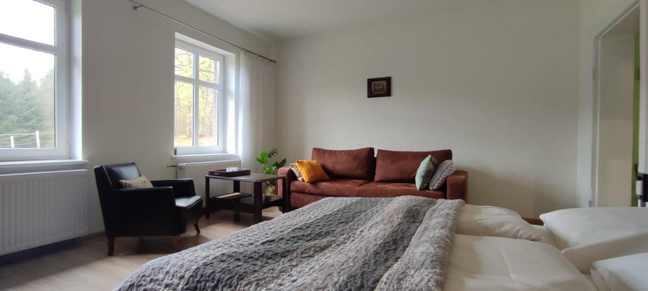 Zacisze Pod Bukami Apartment Gornica ภายนอก รูปภาพ